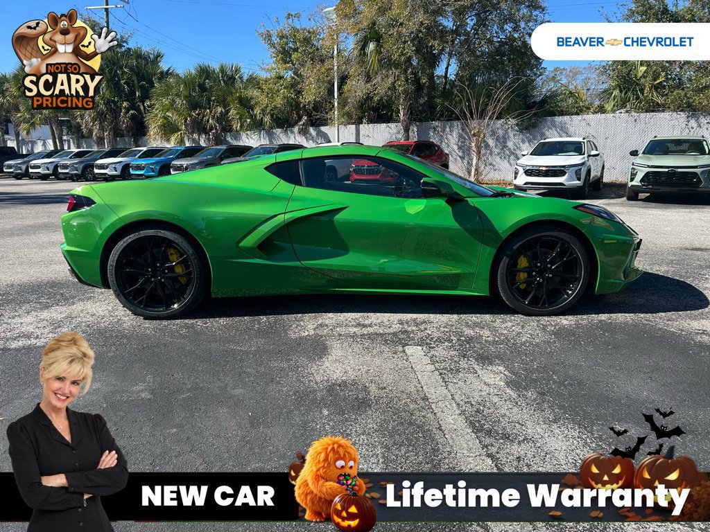 New 2026 Chevrolet Corvette Stingray Coupe w/ 1LT RWD image 8