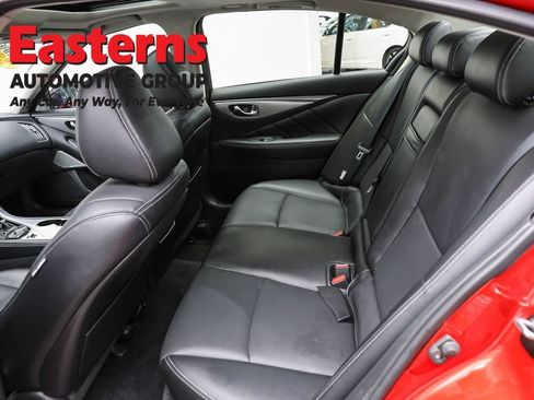 Used 2023 INFINITI Q50 Luxe w/ Cargo Package AWD/4WD image 24