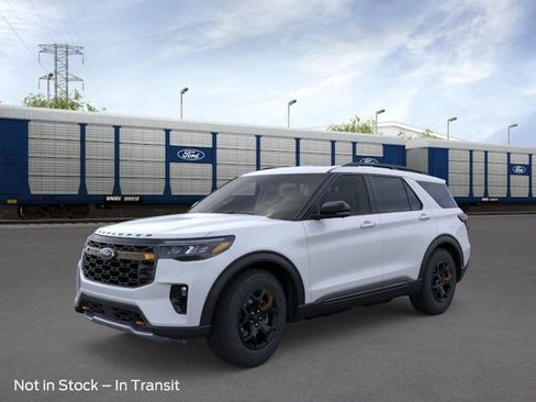 New 2026 Ford Explorer Tremor AWD/4WD image 1