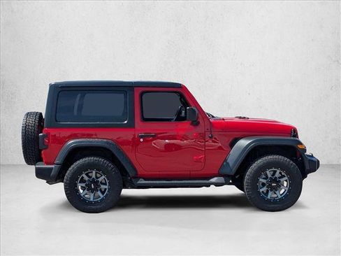 Used 2020 Jeep Wrangler Sport S image 4
