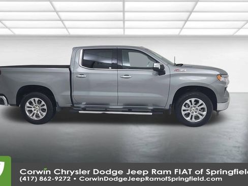 Used 2023 Chevrolet Silverado 1500 LTZ w/ LTZ Premium Package image 17