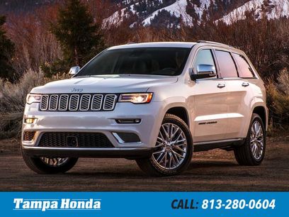 Used 2017 Jeep Grand Cherokee Overland w/ Jeep Active Safety Group