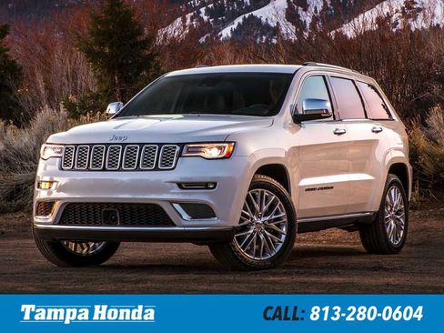 Used 2017 Jeep Grand Cherokee Overland w/ Jeep Active Safety Group image 1