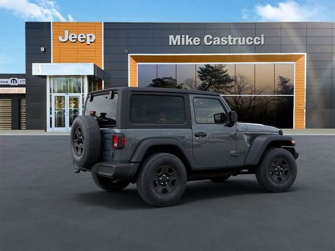 New 2026 Jeep Wrangler Sport AWD/4WD image 5