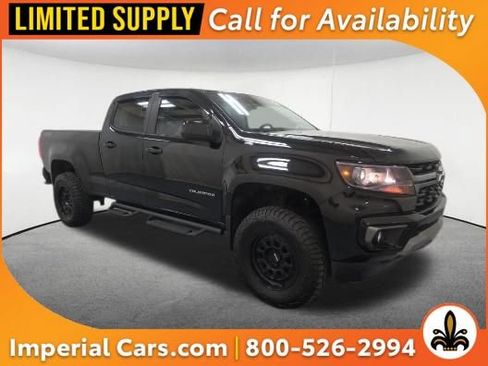 Used 2022 Chevrolet Colorado Z71 AWD/4WD image 1