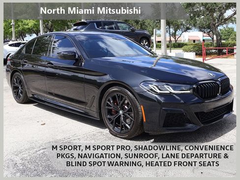 Used 2023 BMW 530i w/ M Sport Package RWD image 1