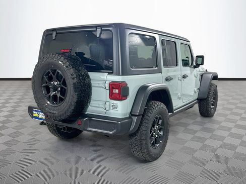 New 2026 Jeep Wrangler Unlimited Sport AWD/4WD image 3