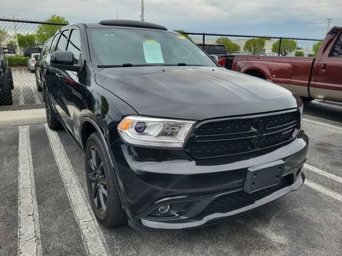Used 2018 Dodge Durango SXT w/ Quick Order Package 2BB AWD/4WD image 2