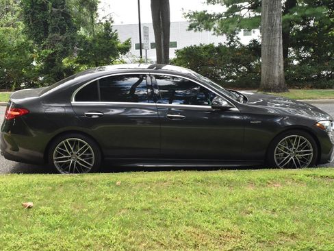 Used 2023 Mercedes-Benz C 43 AMG 4MATIC Sedan image 9