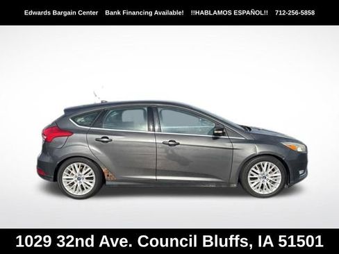Used 2015 Ford Focus Titanium FWD image 8