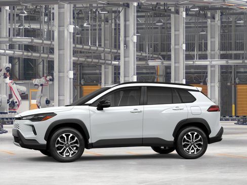 New 2026 Toyota Corolla Cross AWD Hybrid image 3
