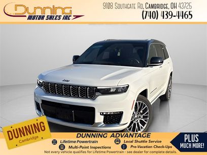 Used 2022 Jeep Grand Cherokee L Summit w/ Advanced Protech Group IV
