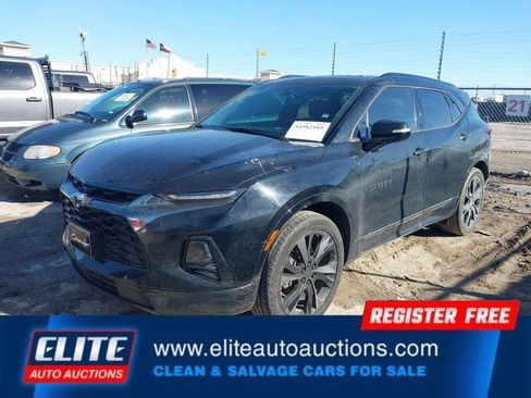 Used 2020 Chevrolet Blazer RS FWD image 4