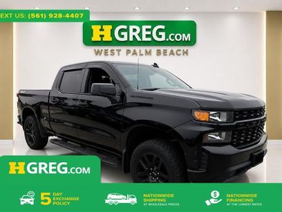 Used 2021 Chevrolet Silverado 1500 Custom w/ LPO, Blackout Package