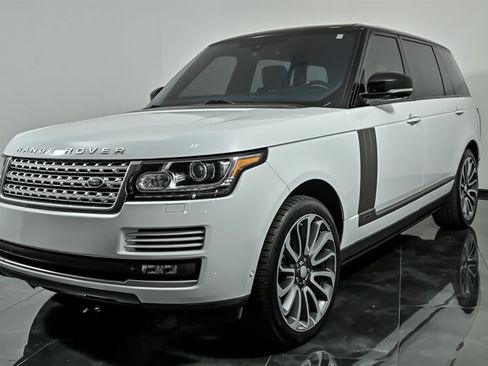Used 2014 Land Rover Range Rover Long Wheelbase Supercharged AWD/4WD image 5