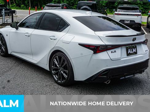 Used 2025 Lexus IS 350 F Sport RWD image 4
