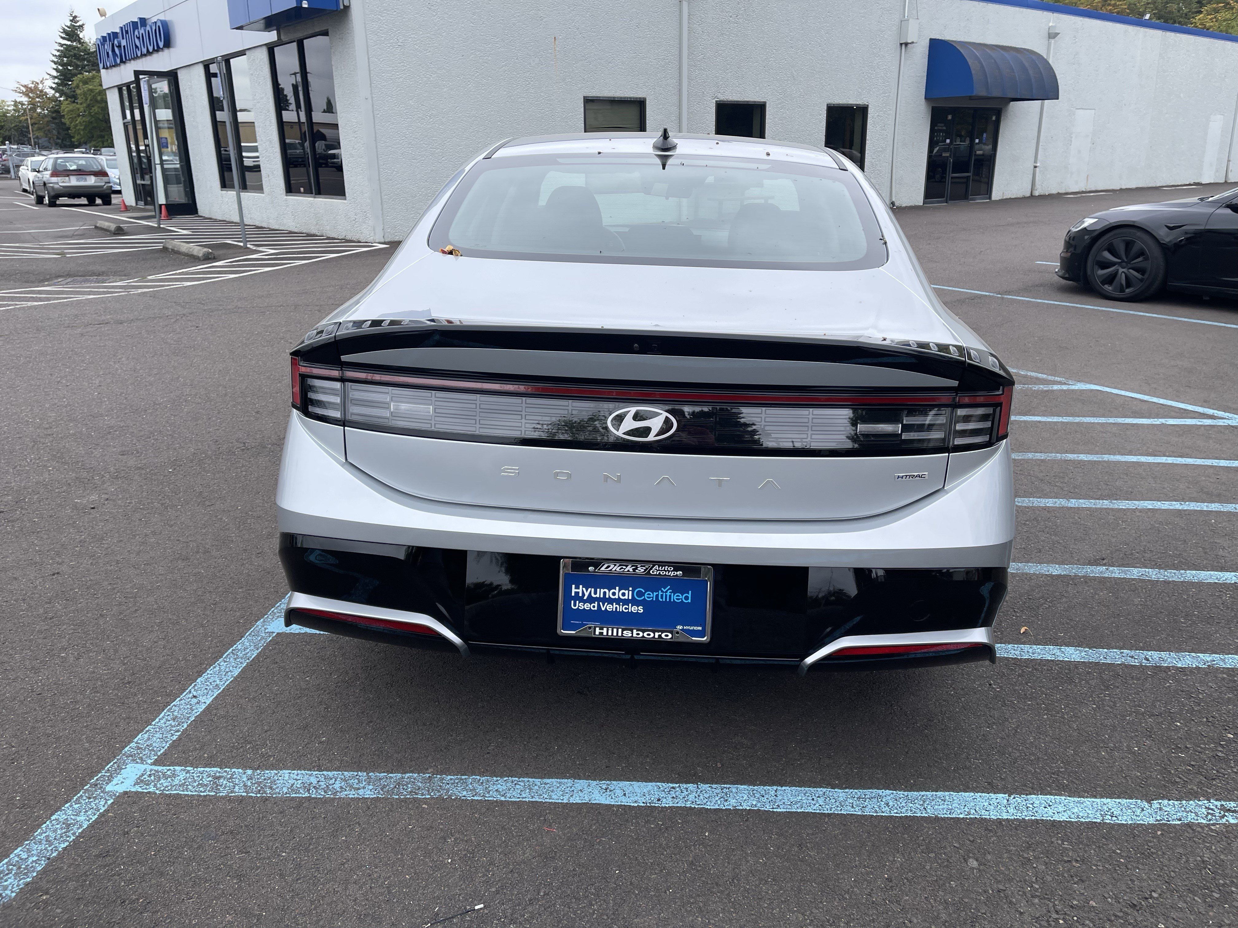 Certified 2026 Hyundai Sonata SEL AWD/4WD image 4