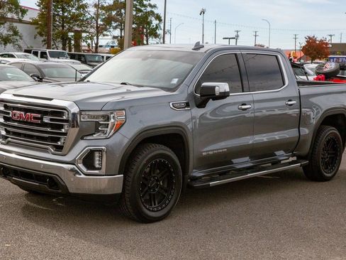 Used 2019 GMC Sierra 1500 SLT w/ SLT Premium Plus Package image 9