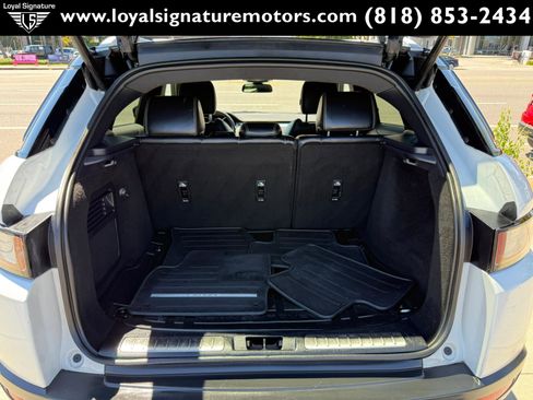Used 2016 Land Rover Range Rover Evoque HSE AWD/4WD image 9