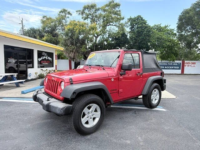 Used 2016 Jeep Wrangler Sport w/ Quick Order Package 24S AWD/4WD image 2