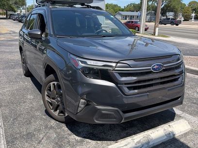Used 2025 Subaru Forester Limited