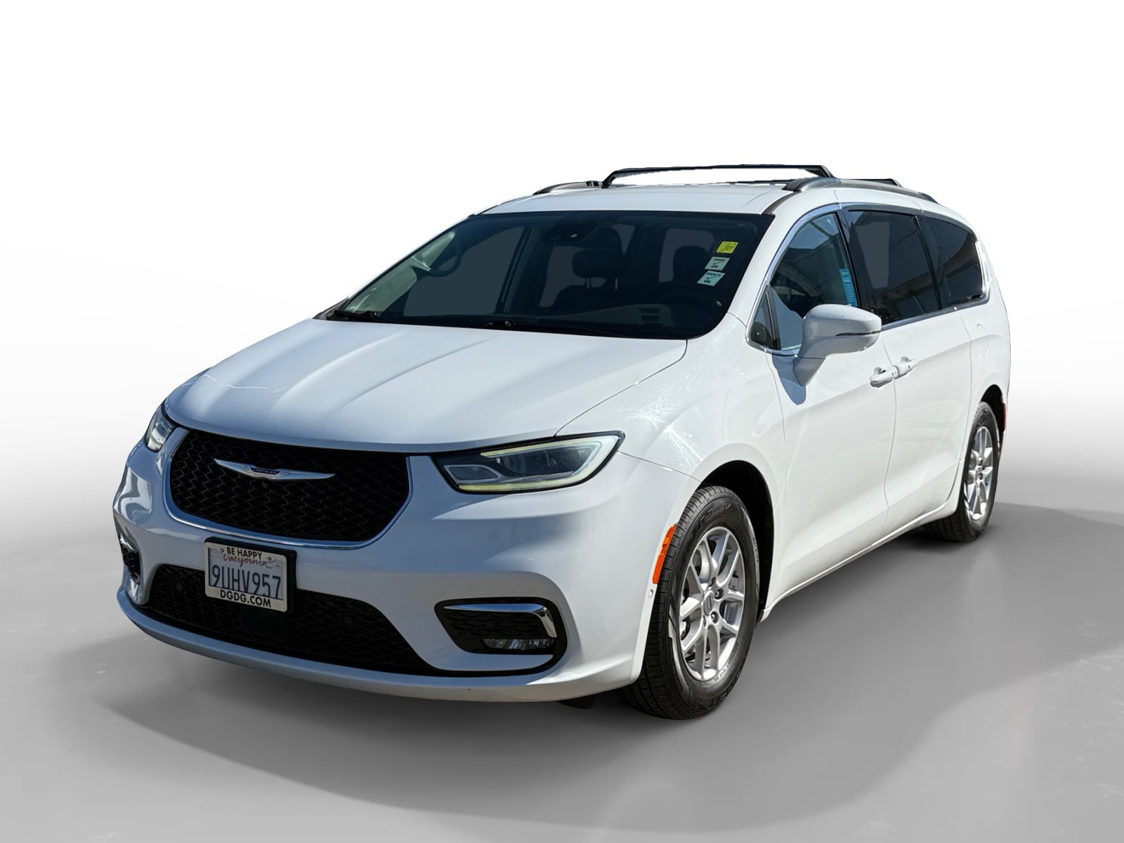 Used 2022 Chrysler Pacifica Touring-L w/ Uconnect Theater Family Group FWD image 1