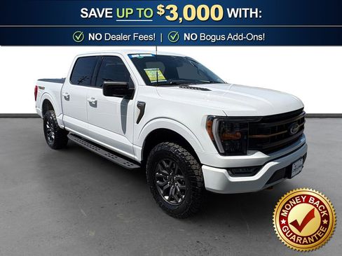 Used 2023 Ford F150 Tremor w/ Trailer Tow Package AWD/4WD image 10