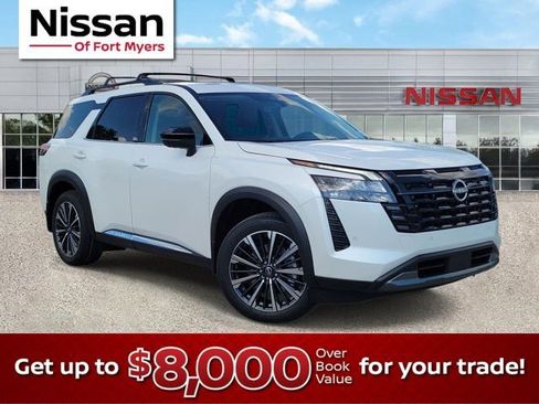 New 2026 Nissan Pathfinder Platinum w/ Cargo Package FWD image 1