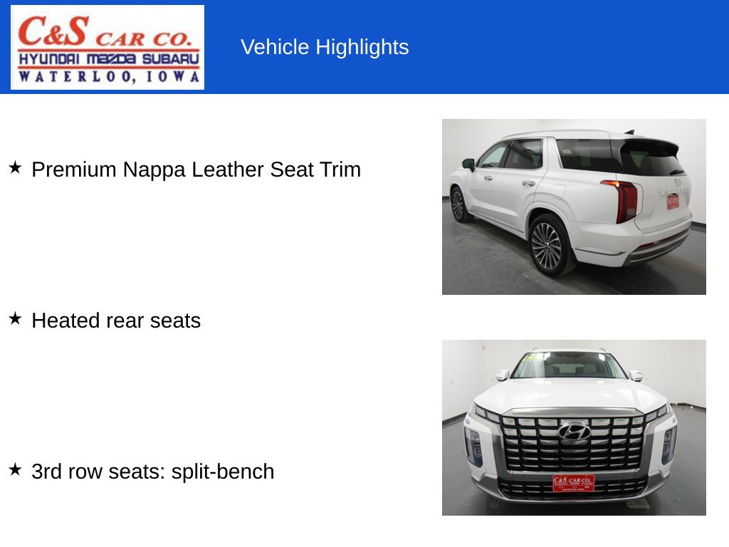 Used 2025 Hyundai Palisade Calligraphy AWD/4WD image 13
