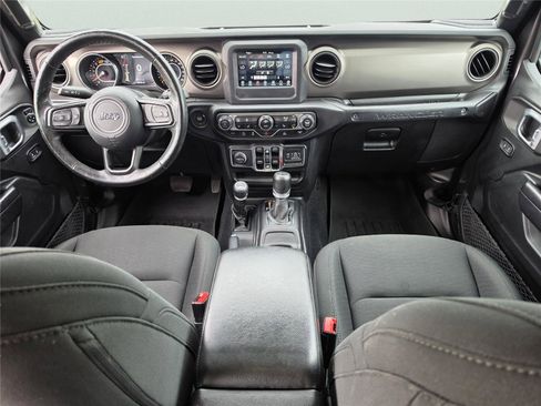 Certified 2021 Jeep Wrangler Unlimited Sport AWD/4WD image 8