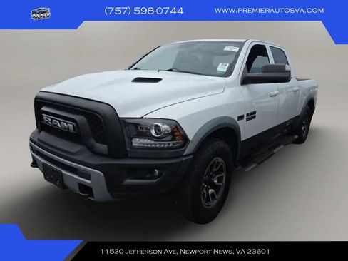 Used 2016 RAM 1500 Rebel AWD/4WD image 1