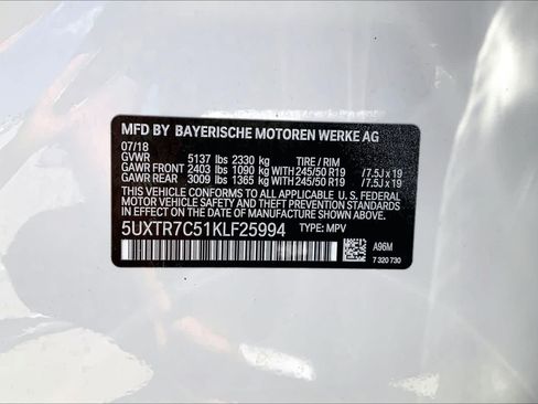 Used 2019 BMW X3 sDrive30i w/ Driving Assistance Package RWD image 35