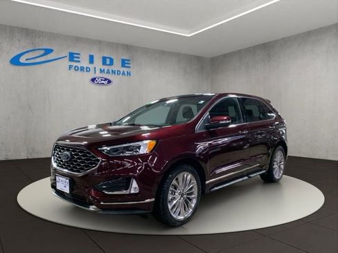 Used 2020 Ford Edge Titanium w/ Equipment Group 301A AWD/4WD image 5