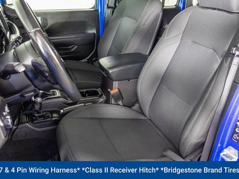 Used 2022 Jeep Wrangler Unlimited Sport image 21