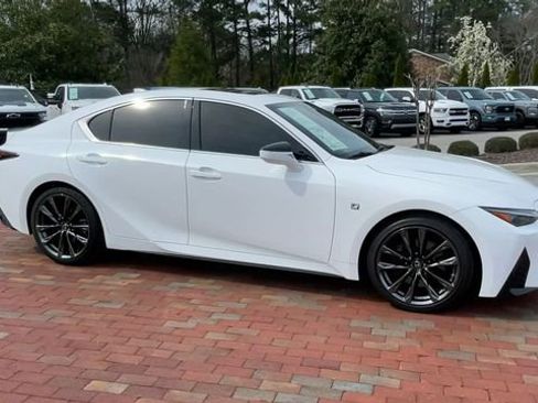 Used 2023 Lexus IS 350 F Sport w/ Navigation Package RWD image 3