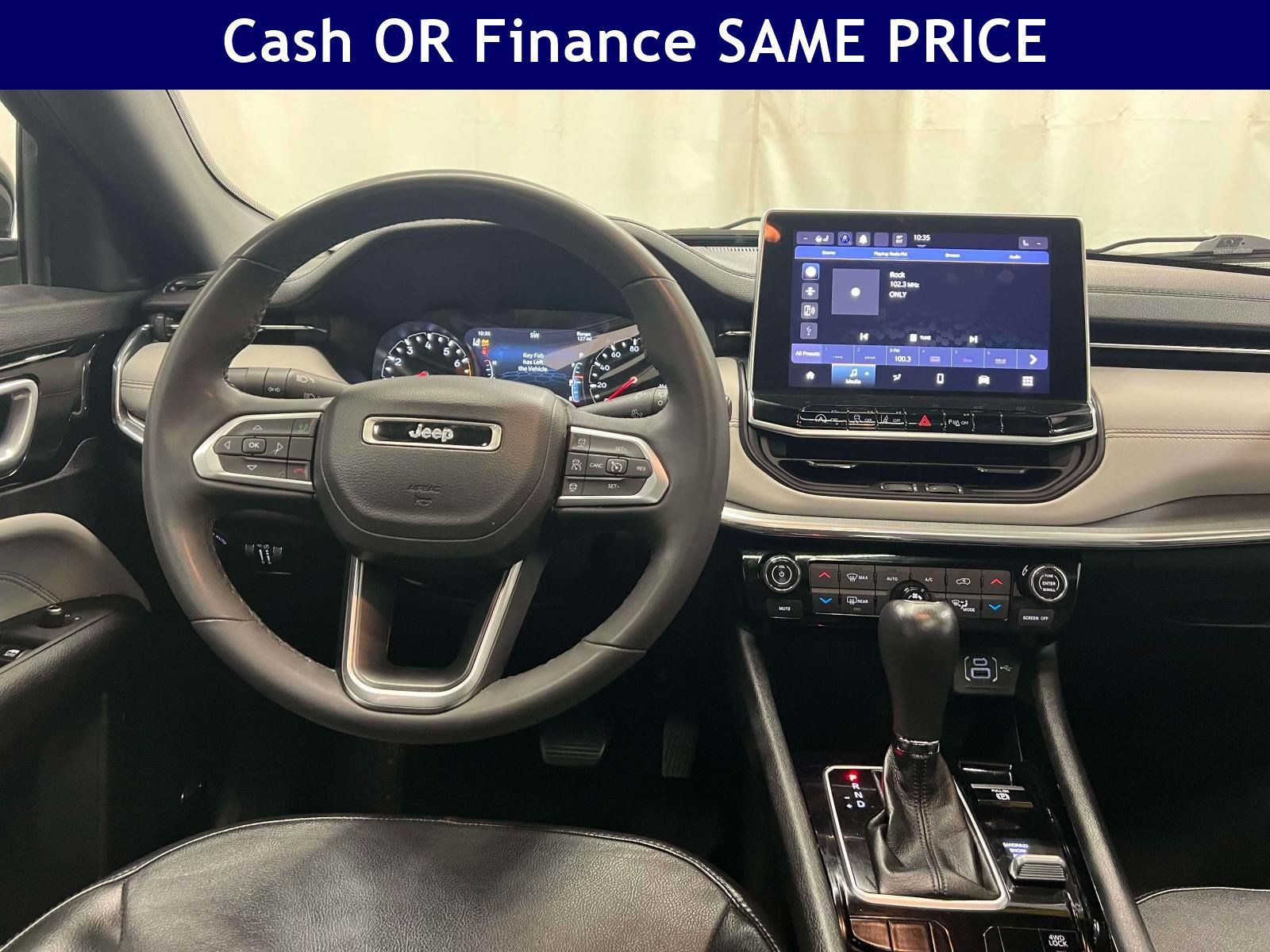 Certified 2023 Jeep Compass Limited w/ Elite Group AWD/4WD image 15