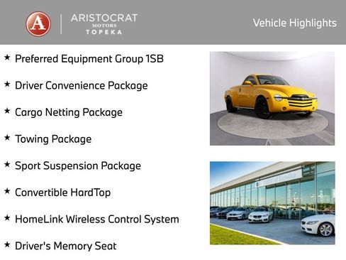 Used 2004 Chevrolet SSR w/ Preferred Equipment Group image 2