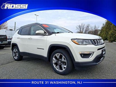 Certified 2019 Jeep Compass Limited w/ Safety & Security Group