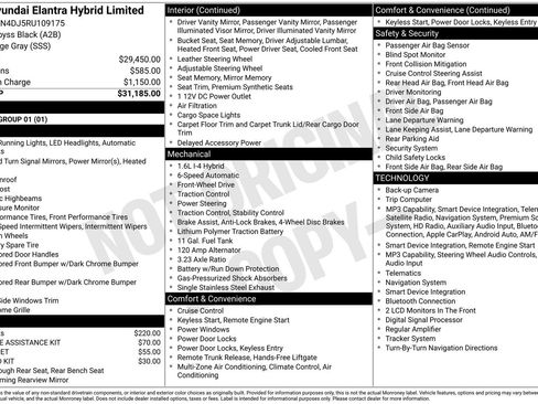Used 2024 Hyundai Elantra Limited FWD image 5
