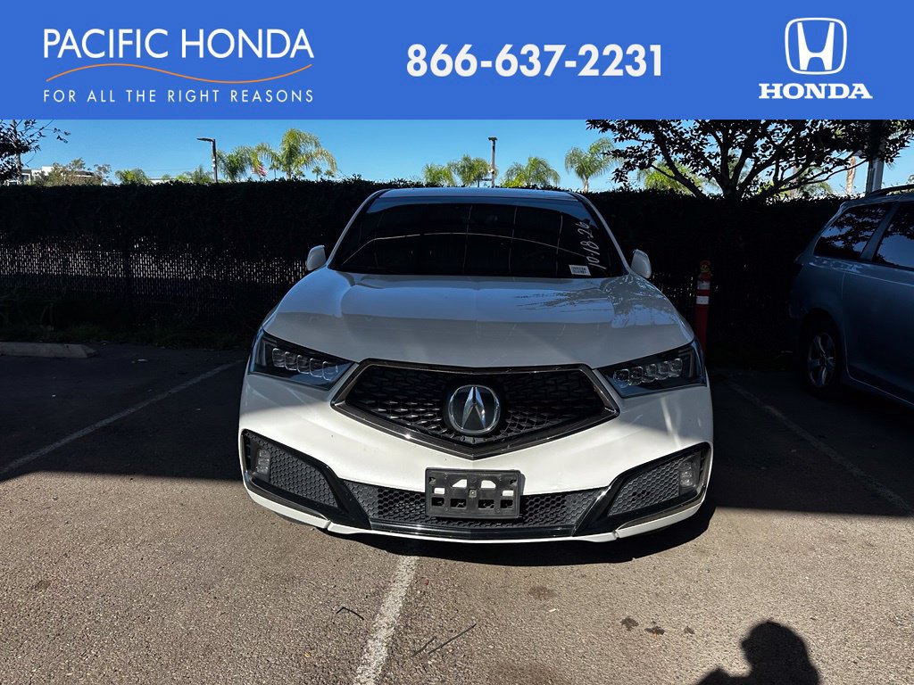 Used 2020 Acura MDX w/ Technology Package AWD/4WD image 1