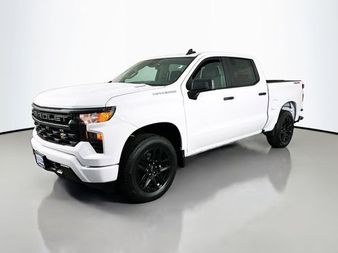 New 2026 Chevrolet Silverado 1500 Custom image 4