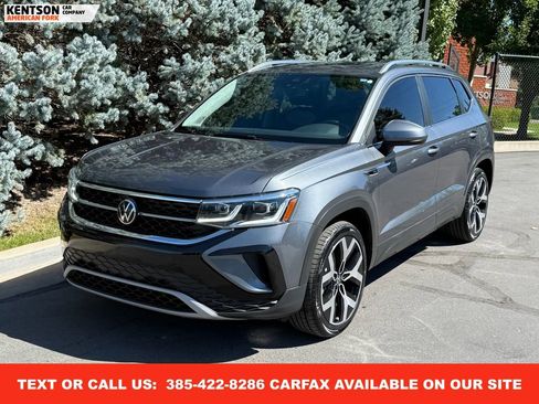 Used 2023 Volkswagen Taos SEL image 3