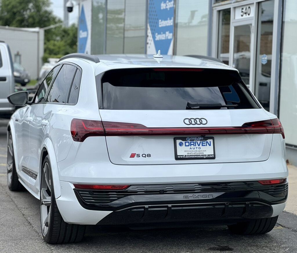 Used 2024 Audi Q8 e-tron Prestige w/ Prestige Package AWD/4WD image 35