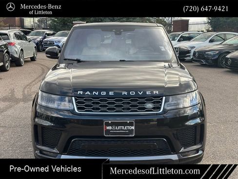 Used 2019 Land Rover Range Rover Sport HSE image 7