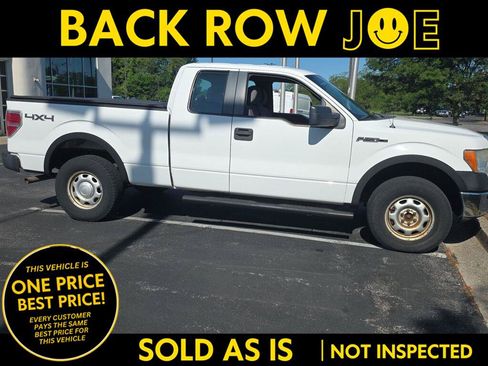 Used 2013 Ford F150 XL w/ PWR Equipment Group AWD/4WD image 1