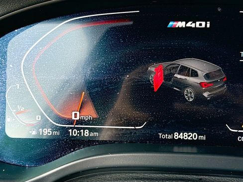 Used 2022 BMW X3 M40i AWD/4WD image 13