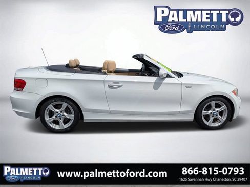 Used 2013 BMW 128i Convertible RWD image 3