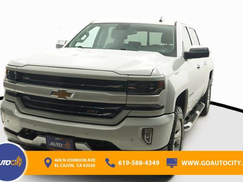 Used 2018 Chevrolet Silverado 1500 LTZ Z71 w/ LTZ Plus Package AWD/4WD image 1