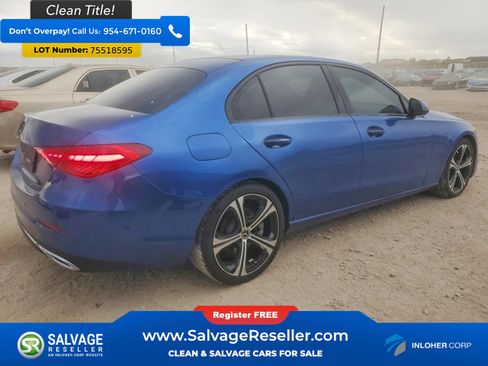 Used 2022 Mercedes-Benz C 300 w/ Exclusive Trim Package image 4