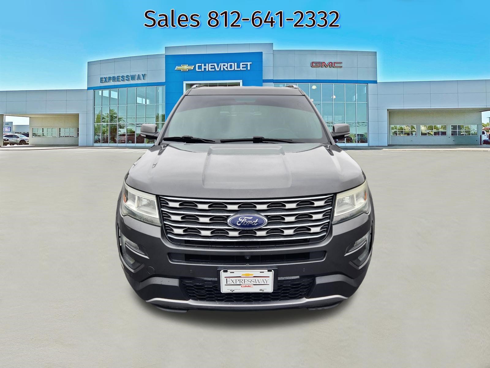 Used 2016 Ford Explorer Limited AWD/4WD image 2
